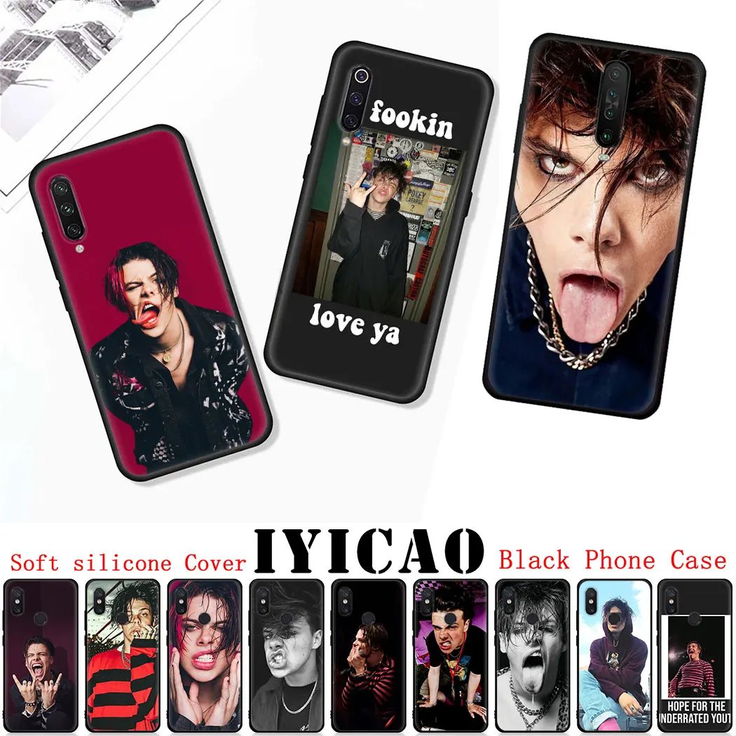 Soft silicone Cover for Redmi 6 K20 Pro 5 Plus 6A 5A 4A 7 7A 8A S2 Go Black Phone Case Yungblud | Мобильные телефоны и