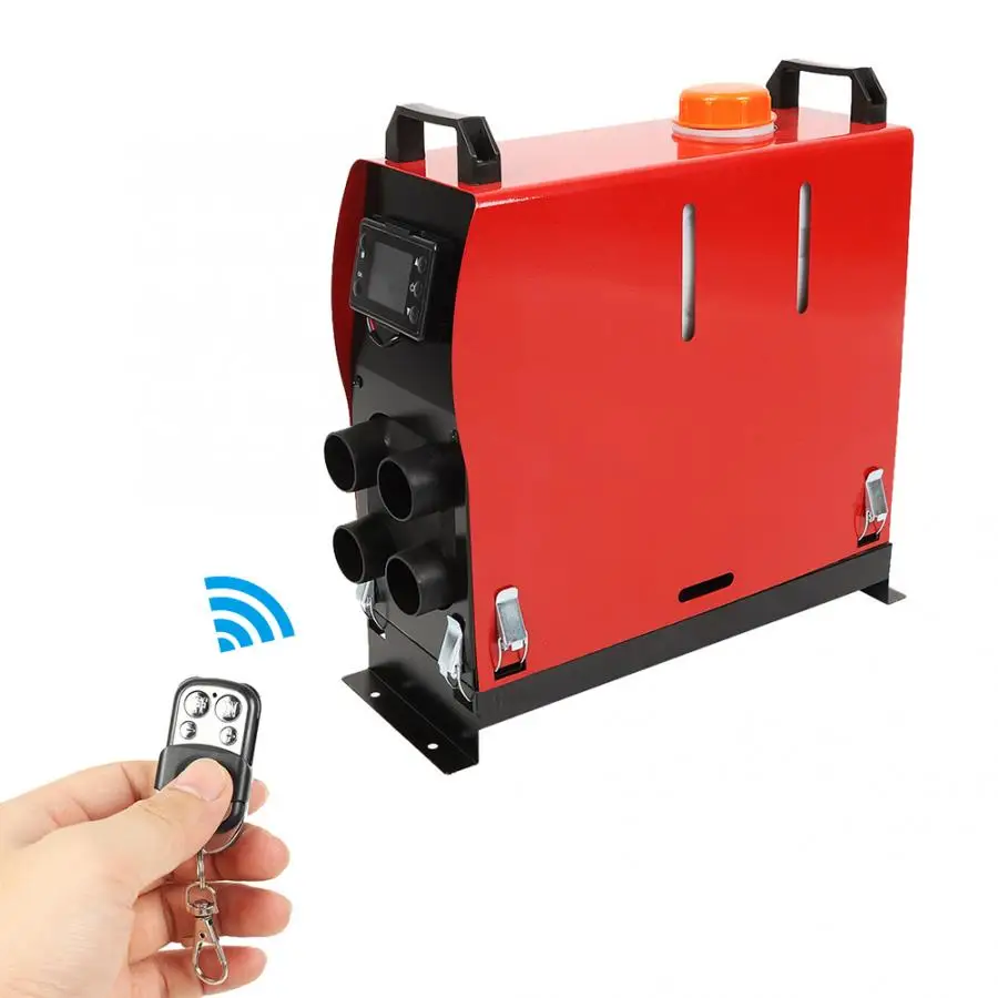 1 Set DC 5KW 12V Air Diesel Fuel Parking Heater LCD Monitor for Motor Home Trailer Truck Yacht