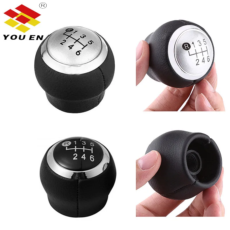 YOUEN 5 6 Speed Shift Knob Cap Cover Lever Stick Pen for Toyota Corolla Verso Auris Yaris RAV4 2007 2008 2009 2010-2013