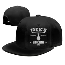 

JACK'S Boxing Gym Logo Baseball Cap Men Adjstable Sports Caps Women Hip Hop Dad Hat