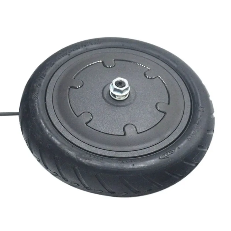 Electric Motor Electric scooter Motor Motor 36V 250W 8.5 Inches Wear Resistant Rubber Alloy Hub Suitable for Mi Scooter M365/M365 PRO - Цвет: Electric Motor