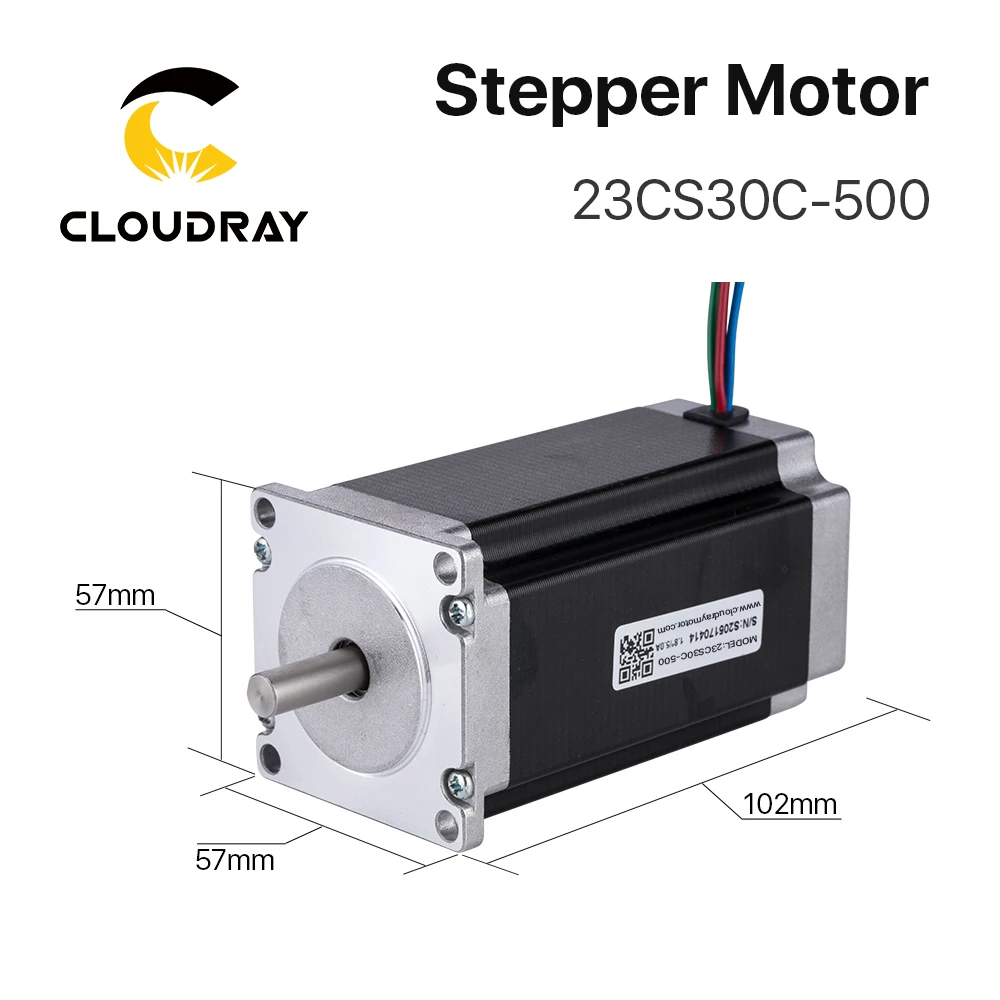 cloudray nema 23 kit de motor deslizante 01