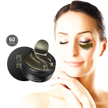 

Ginseng Prevent Wrinkles Essence Eye Masks Black Pearl Moisturizing Cream Remove Black Rim Of Eye Anti Puffiness Eye Patches