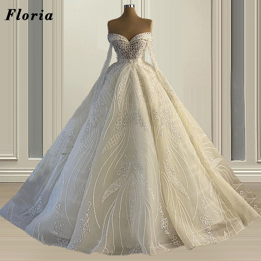 

Wedding Dresses Turkish 2021 Vestido De Noiva Arabic Dubai Lace Bridal Gowns Mermaid Bride Dress