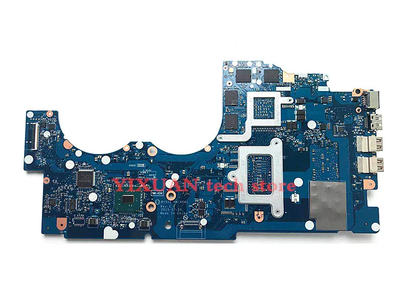 BY511 NM A541 материнская плата для ноутбука Lenovo Y700 15 15ISK Материнская процессор I7 6700HQ