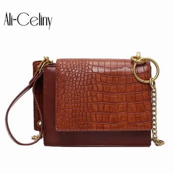 

Hand Bag Women 2020 New Fashion Casual Square Bag Chain Single Shoulder Messenger Bag
