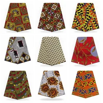 

Ankara Fabric Veritable Wax African Veritable Pagne Wax High Quality African Wax Prints Fabric Wax Veritable For Women Dress