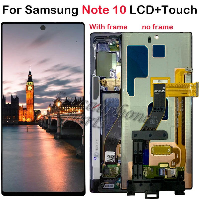 Amoled For Samsung Galaxy Note 10 N970 
