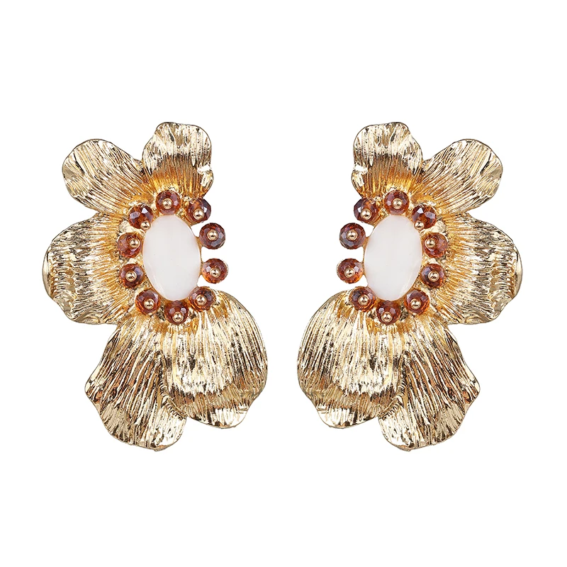 Серьги JUJIA ZA, хорошее качество, модные серьги, винтажные, boho, массивные, висячие серьги ZA для женщин