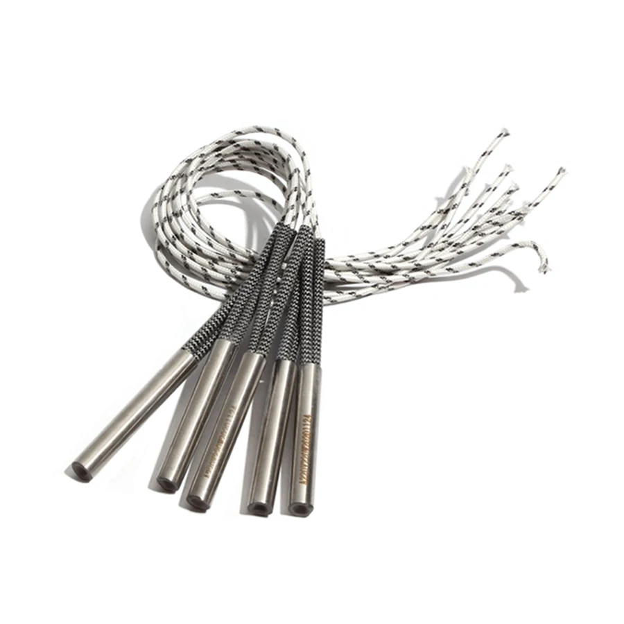 Aquecedor de Cartucho Tubular Peças 11 mm 5060 mm 316sus Molde Elétrico 110v 220v 380v 220w 230w 240w 250w 270w Parte de Resistência de Aquecimento