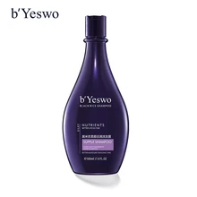 B'Yeswo черный рис мягкий анти-перхоти Шампунь освежающий Глубокое очищение анти зуд улучшить Frizzy профессиональный уход за волосами 500 мл
