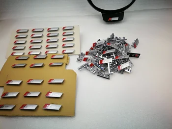 

The logo emblem badge label for audi sline steering wheel logo emblem badge