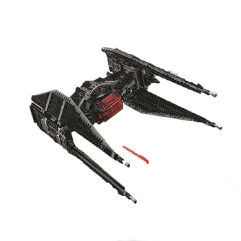 

TIE Fighter Set Compatible With Lepining Star Wars 75179 Model Building Blocks Boy Birthday Gift Toys For Children