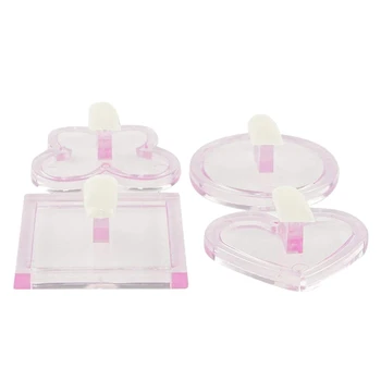 

Nail Art Training Frames Display Stand Practice Nail Tools 4 Shape Kits