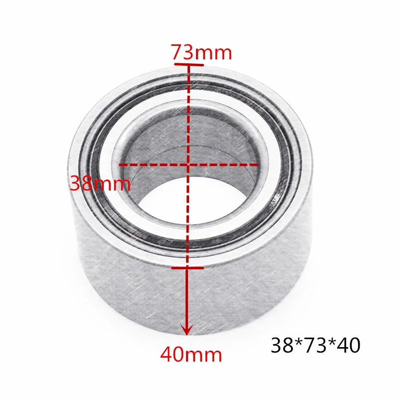 Для 2x 98-02 Honda Accord 04-05 Civic 97-05 CR-V Замена переднего кулака колеса подшипника ступицы обода ремонт