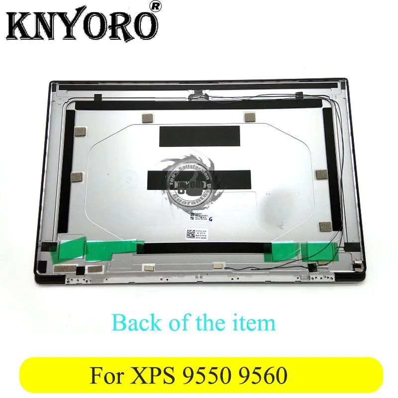 Новинка для Dell XPS 9560 lcd задняя крышка и lcd передняя рамка и Упор для рук и нижняя крышка и табличка