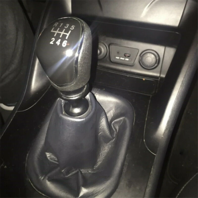 6 скоростей, ручная ручка переключения передач для hyundai IX35 2012-, автомобильный рычаг переключения передач, рукоятка рычага переключения передач
