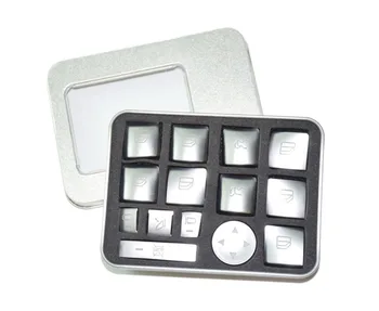 

For Mercedes Benz A/B/C(W204)/E(W212)/GLA /CLA/ GLK/ GL/ ML/ GLE-class Chrome Car Window Lift Switch Button Cover 14pcs