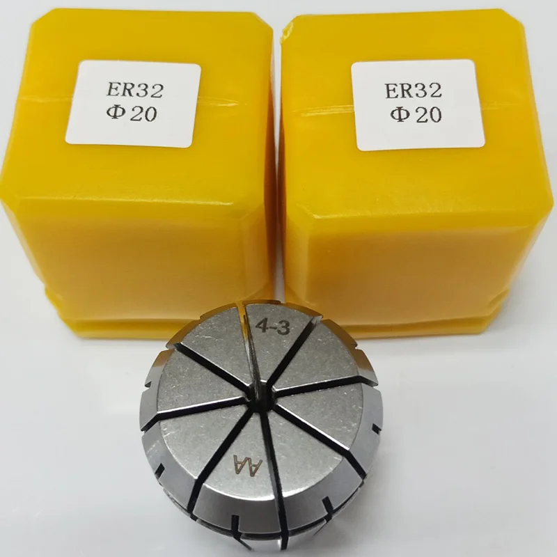 ER32 Chuck Accuracy 0.015 mm Range 3-20mm Milling chuck for ER tool holder of NC machine tool 3 3.175 4 5 6 8 10 12 14 16mm