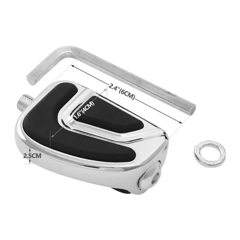 Переключатель воздушного потока Peg Для Harley Sportster 1200 883 Breakout Fat Bob 114 Touring Street Road Glide King FLHR Heritage Softail FLST - Цвет: chrome