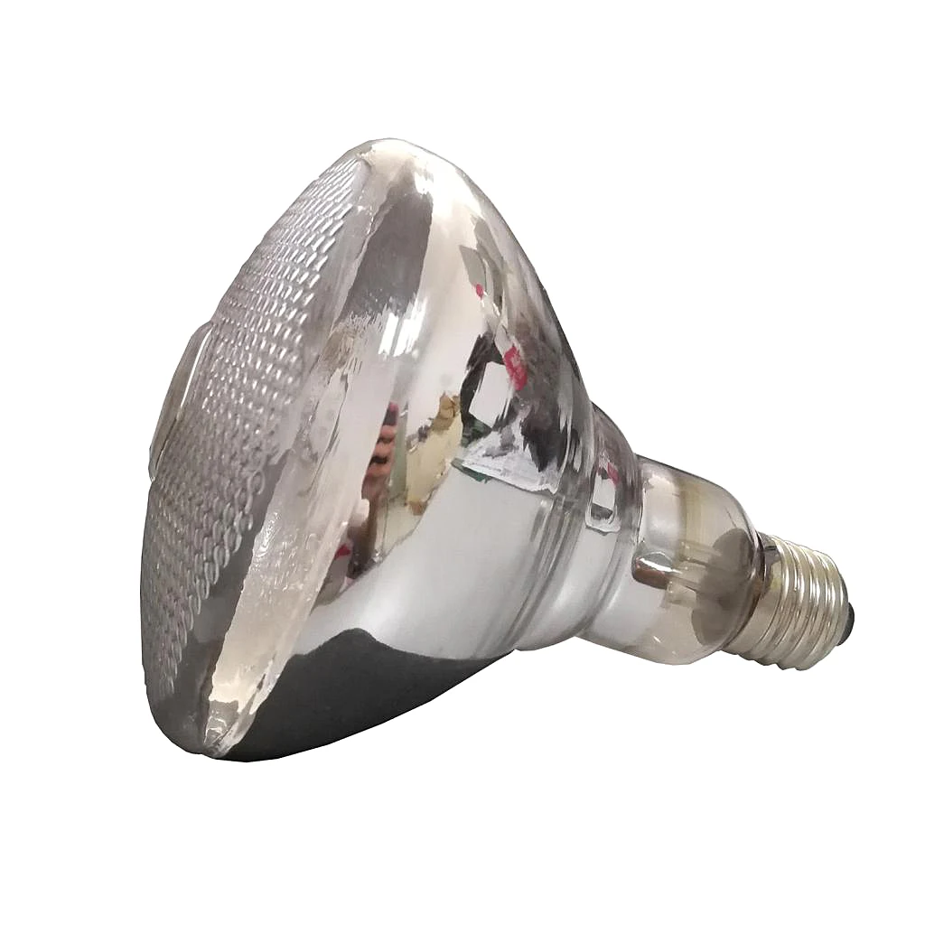 220V-240V 250W Infra-red Heat Bulb Lamp White PAR38 Piglet Livestock Brooder