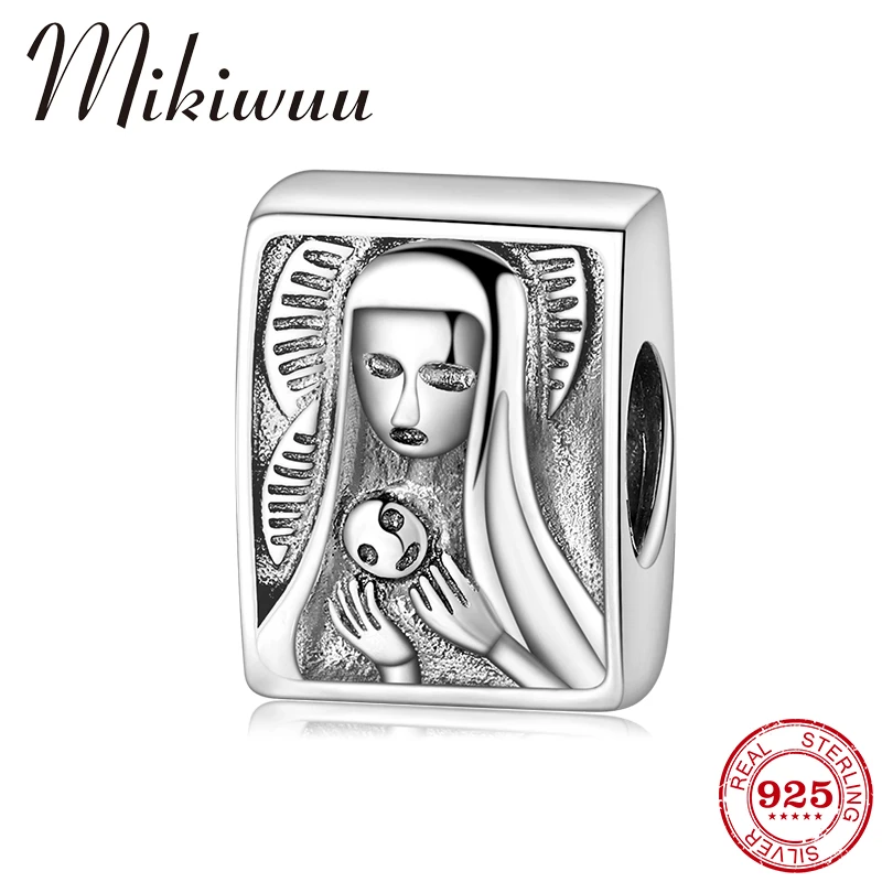 

Genuine 925 Sterling Silver God of life Classic Charm Beads fit Original Pandora Charm Bracelet Authentic Beads Jewelry Gifts
