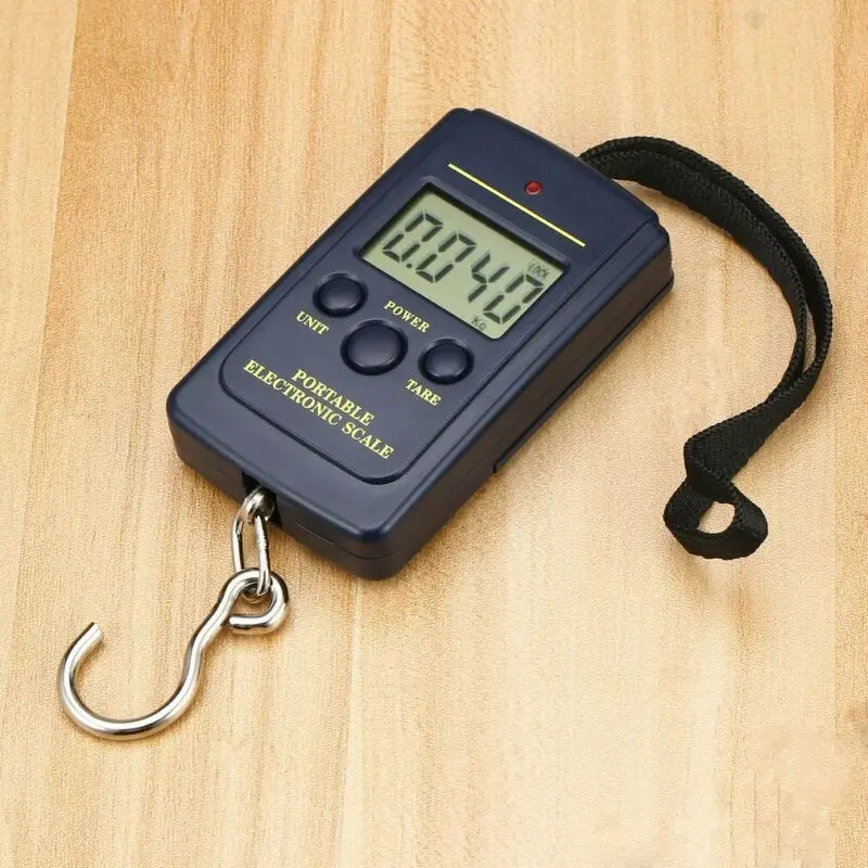 

Mini Scale Portable Electronic 40kg Digital Kitchen Food Postal Fishing Equipment Shopping