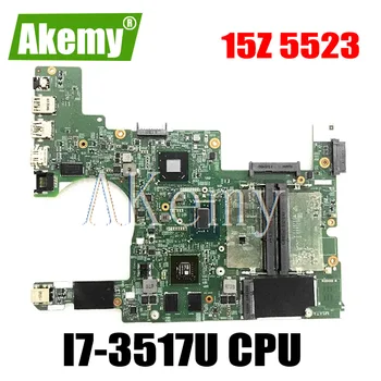 

High quality GNR2R For DELL Inspiron 5523 Laptop Motherboard CN-0GNR2R SR0N6 I7-3517U DDR3L N13P-GV2-S-A2 Fully Tested