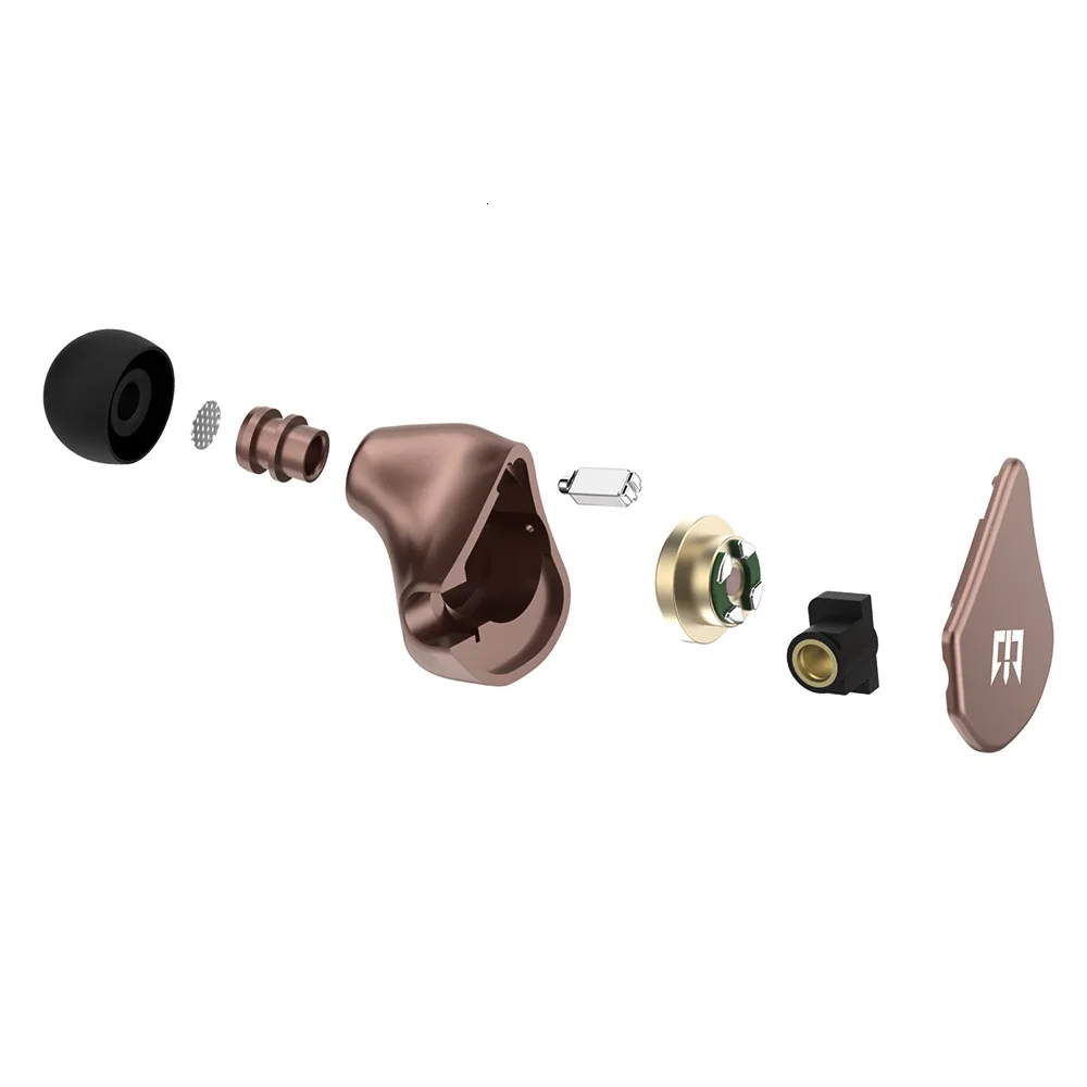 Новые наушники TRI I4 1BA+ 1DD Hybrid In Ear, изготовленные на заказ, Ноулз BA Driver, HIFI бас наушники, DJ металлические наушники с MMCX кабелем