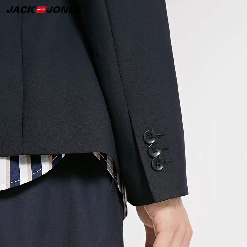 Мужской пиджак JackJones jack Jones шерстяное пальто деловой Блейзер 218308501|Пиджаки| |