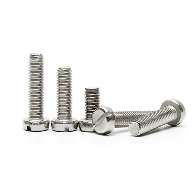 Details about   Stainless Steel Sleeves Nuts Closed Slotted Pan Head M4 M5 M6 M8 a 1.4305 show original title 