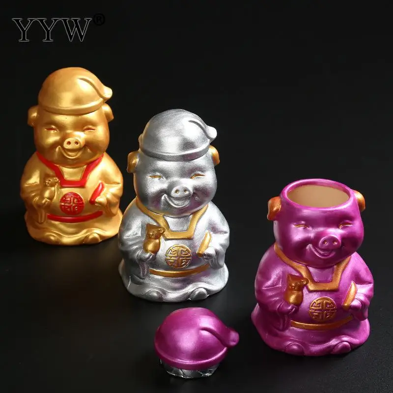 Милые коробки для хранения поросенка и ящики мини коробка для чая упаковка-органайзер керамический чайник Caddies может кухонные принадлежнос... Милые коробки для хранения поросенка и ящики мини коробка для чая упаковка-органайзер керамический чайник Caddies может кухонные принадлежнос...