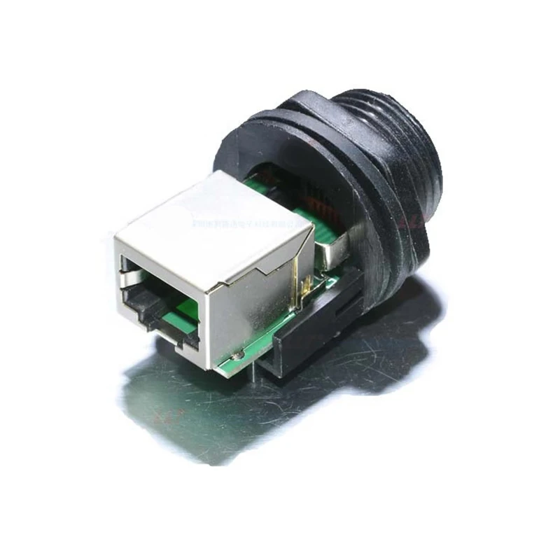 RJ45 разъем интерфейса IP68 сетевой водонепроницаемый коннектор адаптер