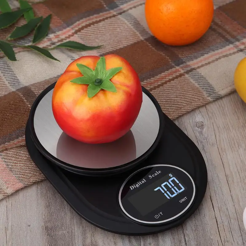 Портативные цифровые весы жидкий объем Баланс Вес дисплей кухонные гаджеты