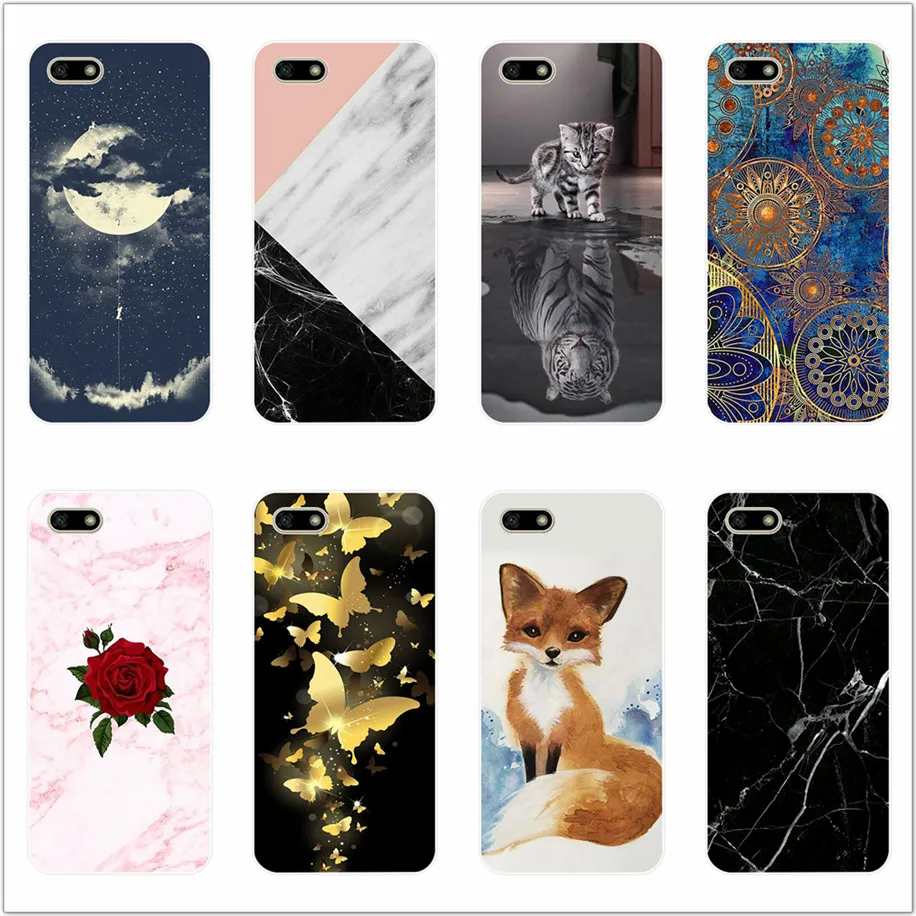 

Honor 7A Case Silicone Back Funda Russia 5.45" Huawei Honor 7A DUA-L22 Case Cover Huawei Honor 7A PRO Case 5.7" AUM-L29 Bumper