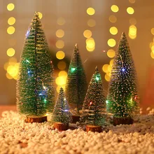 5 шт. Рождественская елка arbol de navidad новогодние вечерние