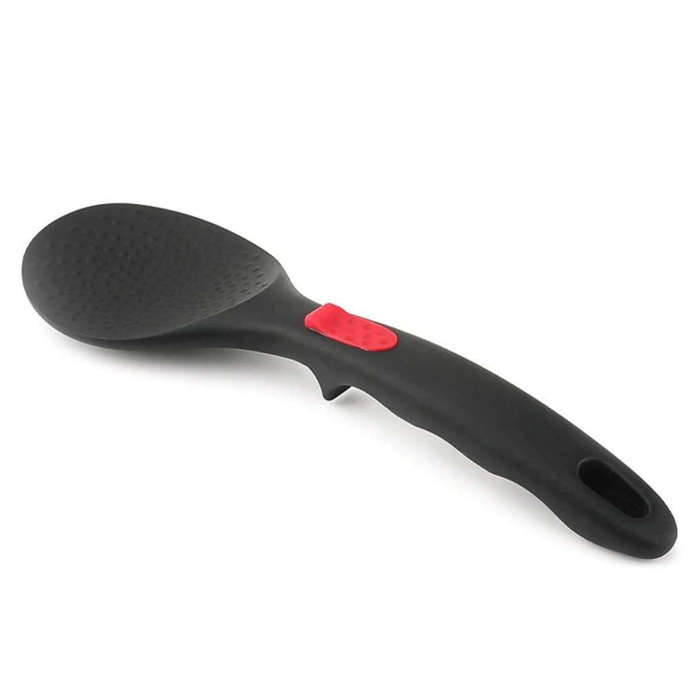 7Pcs Food-grade Silicone Eco-friendly Shovel Spoon Home Kitchenware Set Easy Clean Cooking Hanging Hole Heat Resistant Utensils