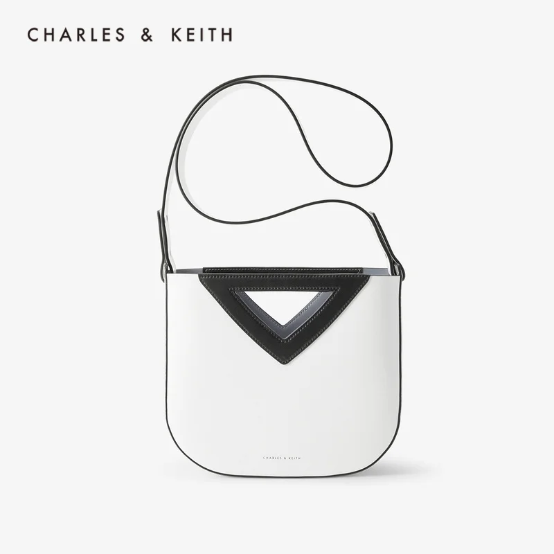 CHARLES＆KEITH Новинка на Весну и Лето2020 CK2 80150945Женская сумка плечо Широкий плечевой