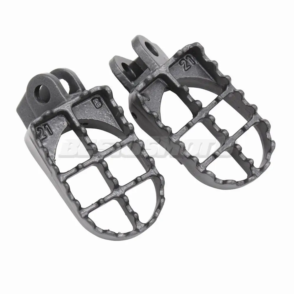 Подножки для мотокросса для Kawasaki KLX 400 KLX400R KX 500 KX500 Suzuki RM 125 250 RM125 RM250 RMX 250 RMX250 DRZ 400 DR-Z400 E/S
