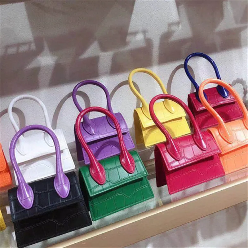 Jelly bag Casual Crossbody Bags For Women Luxury Handbag Brand