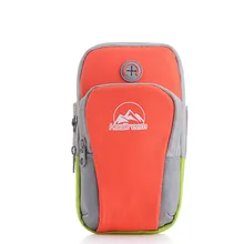 Стильный спортивный нарукавник для мобильного телефона, мужская и женская сумка для бега, водонепроницаемая сумка на руку из ткани Оксфорд