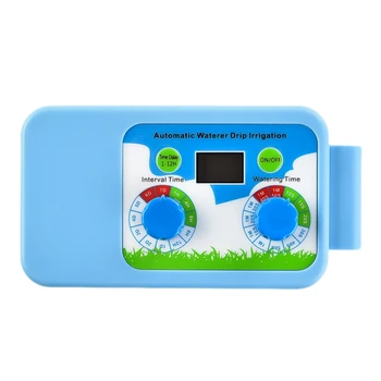 

CSS Drip Irrigation Led Pump Automatic Watering Set Home Office Water Irrigation Plant Watering Timer Garden Water Timer