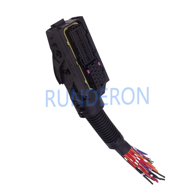 Автомобильный двигатель основной блок управления плата ЭБУ жгут разъем розетка