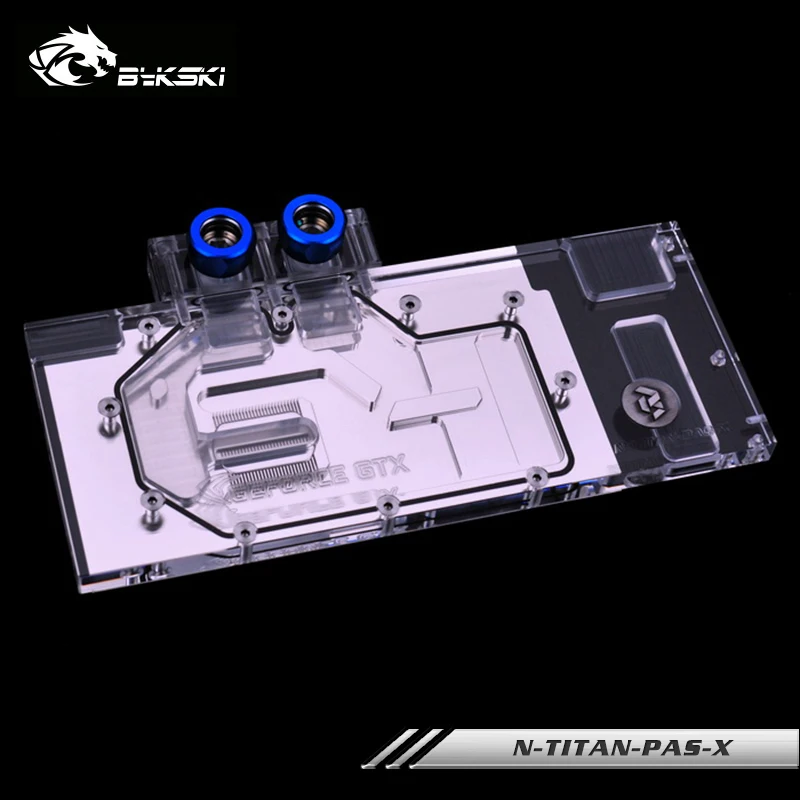 Кулер для графического процессора Bykski Founders GTX TITAN X головоломка/XP 1080TI 1080 1070 блок