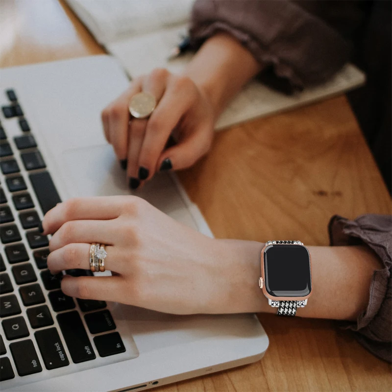 Нейлоновый ремешок для apple watch band 5 4 44 мм 40 мм ремешок для часов correa iwatch 3 42 мм 38 мм браслет на запястье bellt аксессуары для apple watch