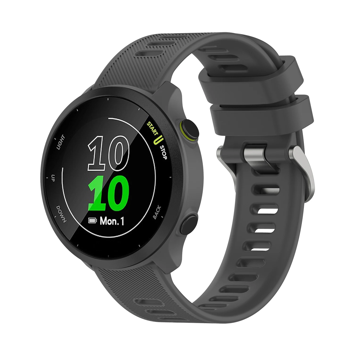 20 mm Uhrenarmbänder für Garmin Forerunner 158 Venu Sq/Venu Sport Silikonarmband für Polar Ignite Uhrenarmbänder für Forerunner 55 – Detail 24