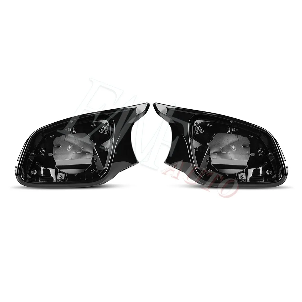Замена M3 M4 вид ABS задняя сторона зеркала для BMW F20 F21 F22 F23 F30 F32 F33 F36 X1 E84 E87 M2|Зеркала и