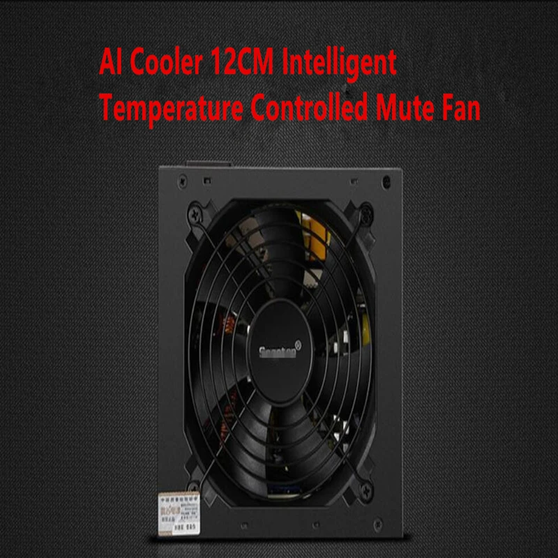 ПК PSU для Segotep GTX1080 2080 тихий источник питания 550 Вт блок питания полный модуль 650