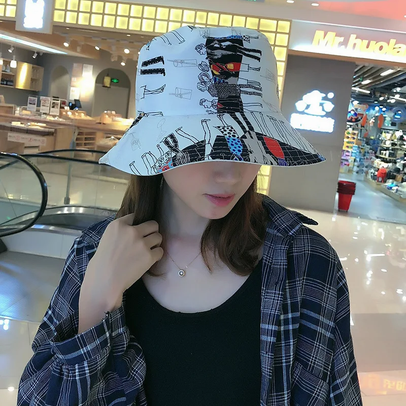 Граффити плоская Панама с кокосовой пальмой узор уличная шляпа Кепка casquette gorras хип-хоп Рыбацкая шляпа для рыбалки sombreros