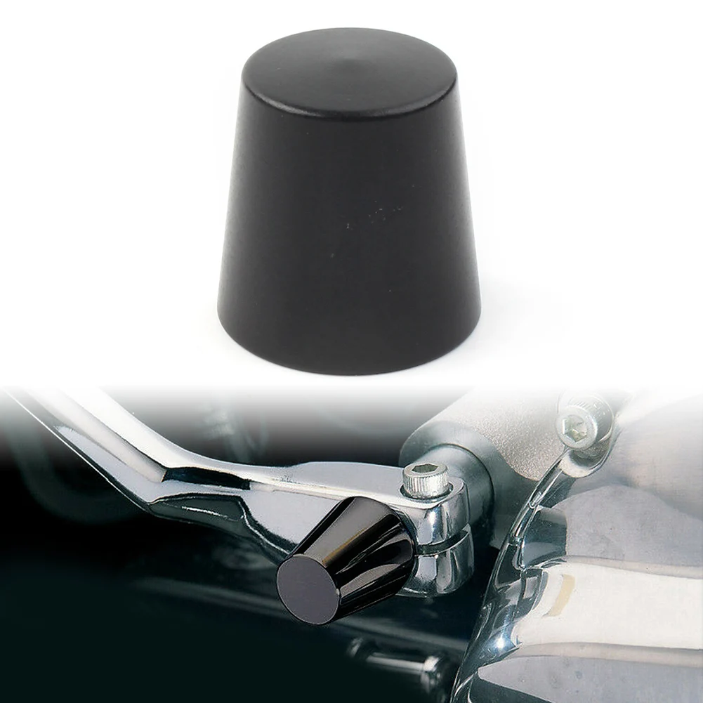 Motorcycle Black Shifter Shaft Cap Heel 